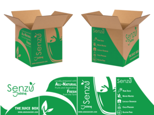 Diseño de Empaque por Abhinash para Senzu Juicery | Diseño #16311515