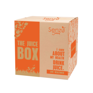 Healthy juice company needs a branded shipping box | Packaging Design by Soluciones Creativas