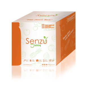 Diseño de Empaque por deepaksuri0367 para Senzu Juicery | Diseño: #16323472