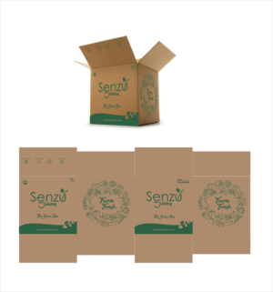 Diseño de Empaque por fumbh.designs para Senzu Juicery | Diseño #16357458