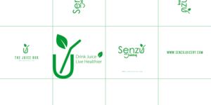 Diseño de Empaque por MAZshehab para Senzu Juicery | Diseño: #16344119