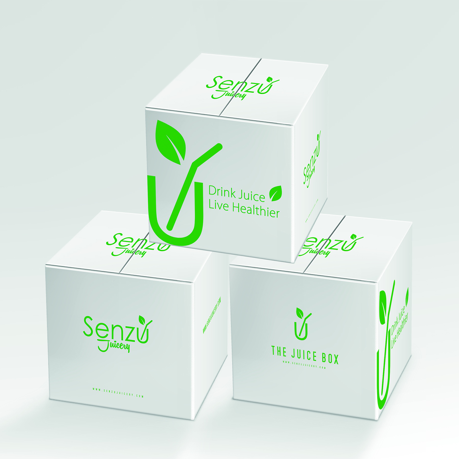 Packaging Design by MAZshehab for Senzu Juicery | Design #16344120