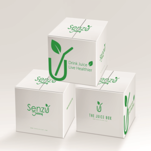 Diseño de Empaque por MAZshehab para Senzu Juicery | Diseño: #16344120