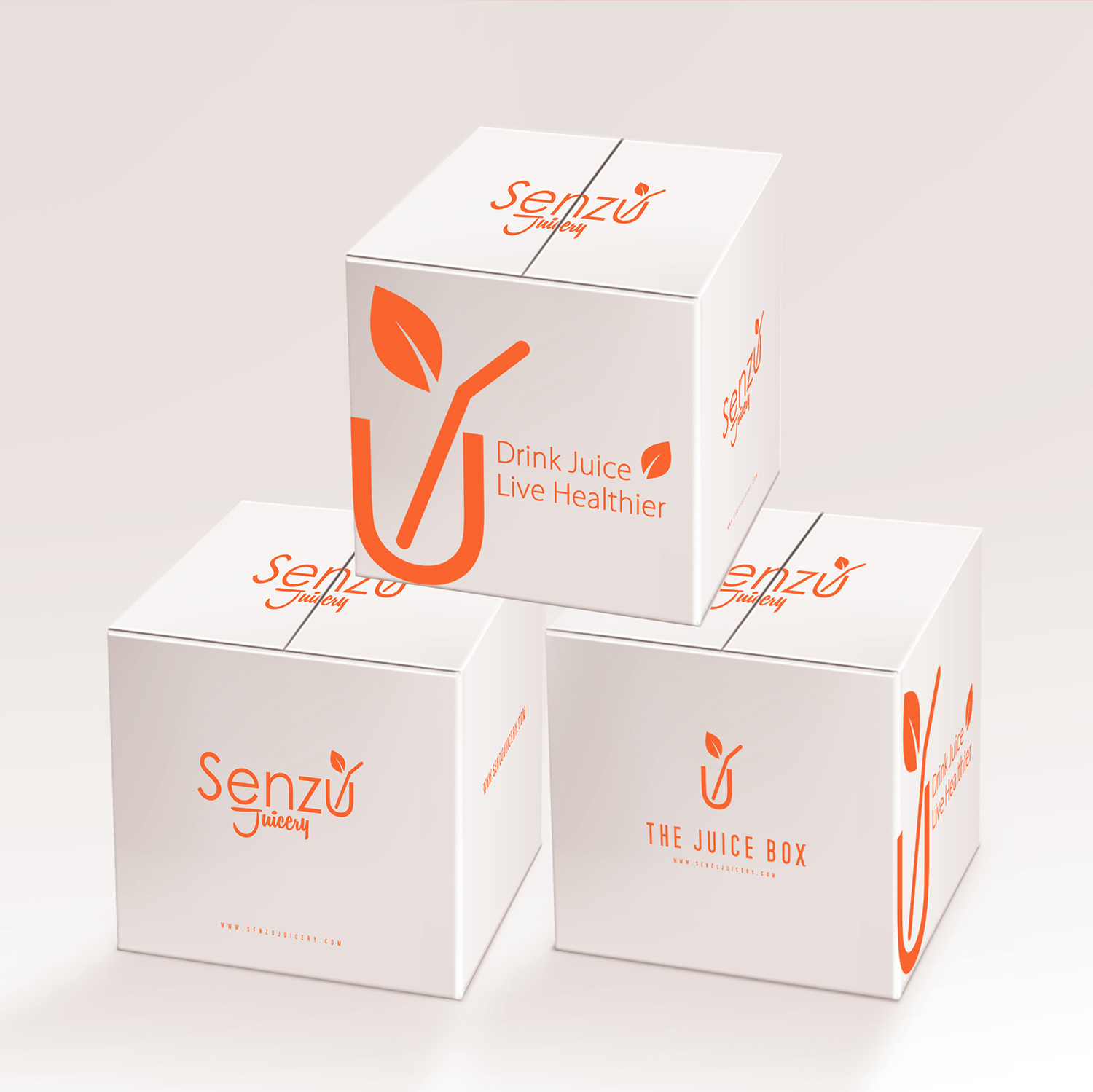 Packaging Design by MAZshehab for Senzu Juicery | Design #16344121