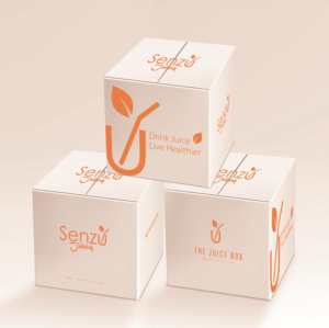 Diseño de Empaque por MAZshehab para Senzu Juicery | Diseño #16344121