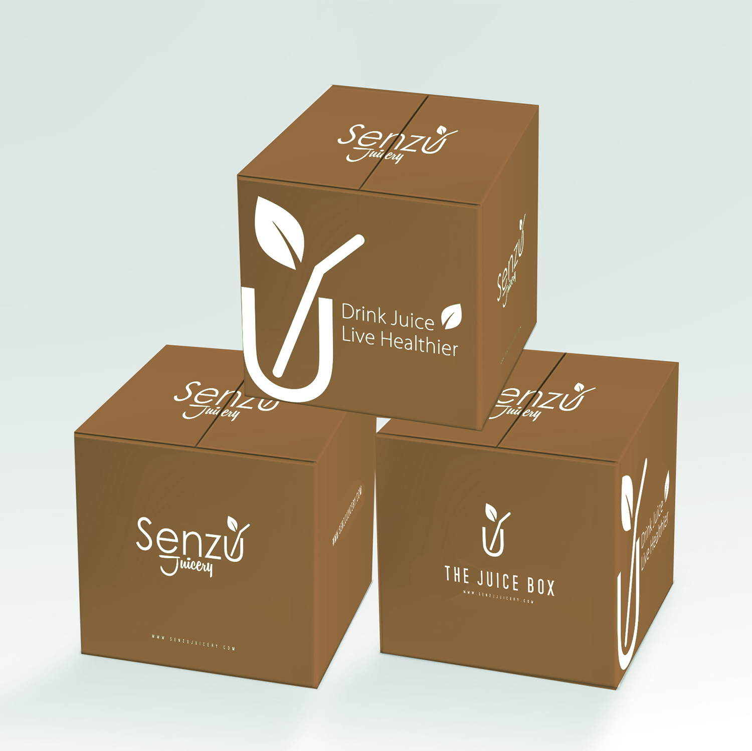 Packaging Design by MAZshehab for Senzu Juicery | Design #16344122
