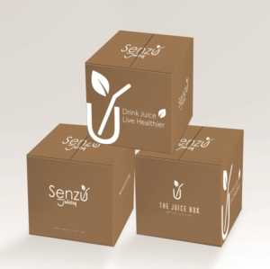 Diseño de Empaque por MAZshehab para Senzu Juicery | Diseño: #16344122