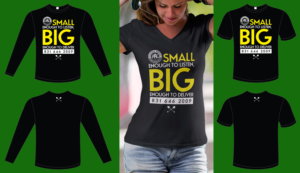 T-shirt Design by Impressive Solutions for Peninsula asphalt and concrete  | Design: #16362544