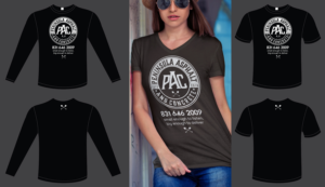 T-shirt Design by Impressive Solutions for Peninsula asphalt and concrete  | Design: #16362545