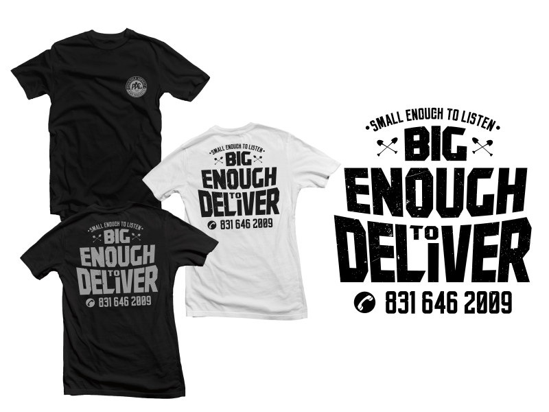 T-shirt Design by 2ndfloorharry for Peninsula asphalt and concrete  | Design #16383082