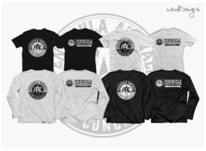 T-Shirt-Design von mngkw für Peninsula asphalt and concrete  | Design: #16350484