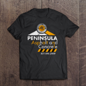 T-Shirt-Design von codopoliz.solutions für Peninsula asphalt and concrete  | Design: #16356740