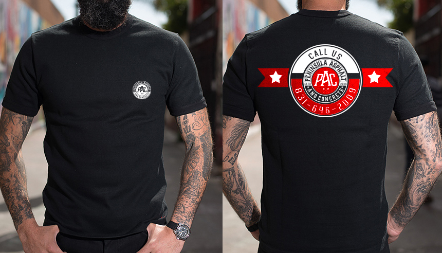 T-Shirt-Design von MAZshehab für Peninsula asphalt and concrete  | Design #16335601