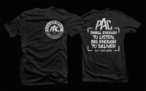 T-Shirt-Design von D'Mono für Peninsula asphalt and concrete  | Design #16408166