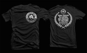T-shirt Design by D'Mono for Peninsula asphalt and concrete  | Design: #16418620
