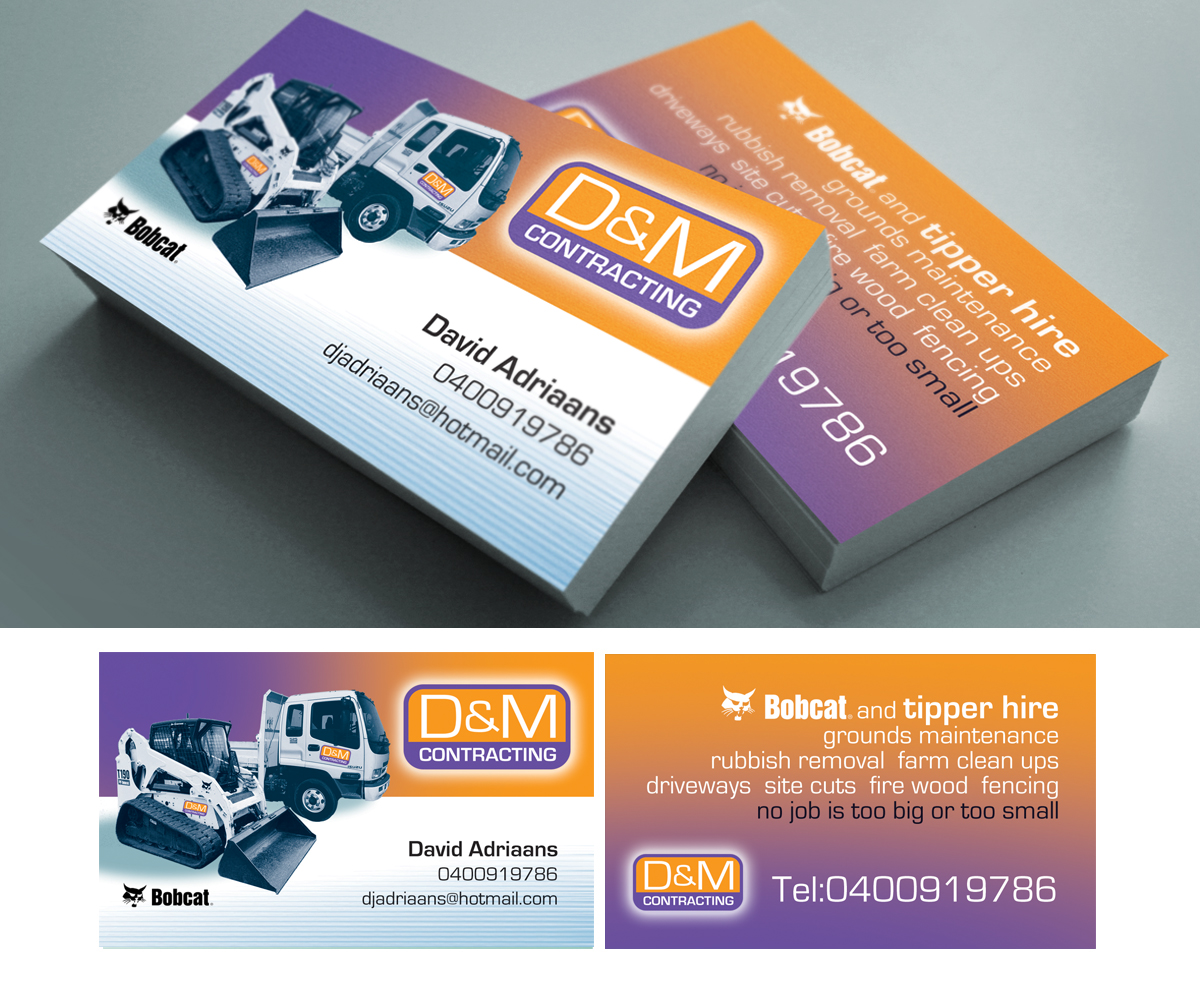 Design de Carte de Visite par see why pour ce projet | Design #2708010