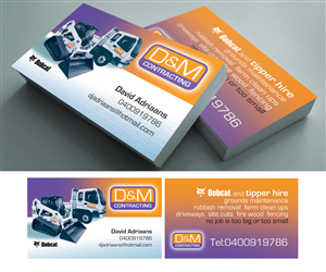 Business Card Design by see why for this project | Design: #2708010
