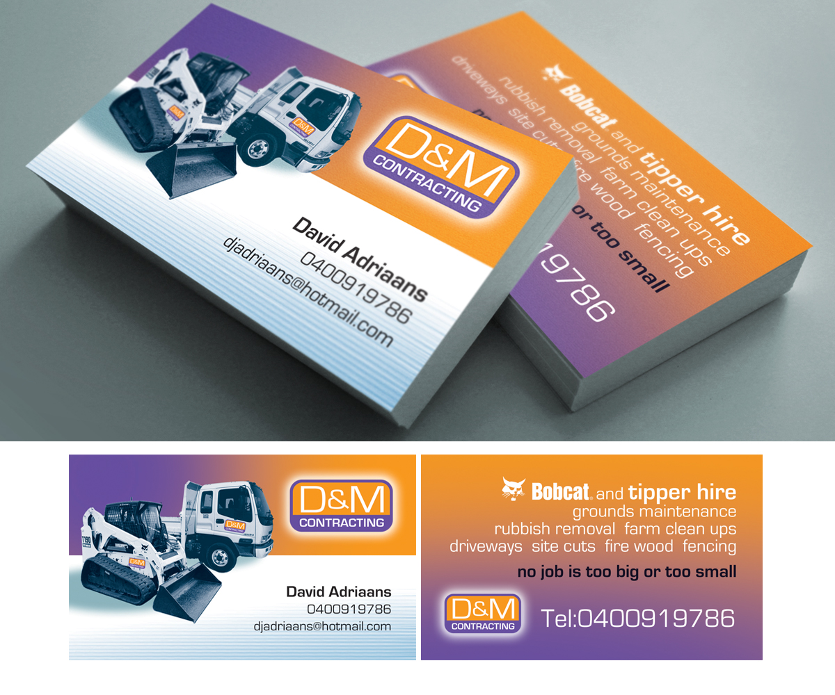 Business Card Design by see why for this project | Design #2712477