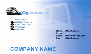 Business Card Design by adhesacth for this project | Design #2668126