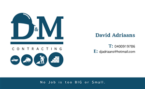 Business Card Design by jmdesigns for this project | Design #2667851