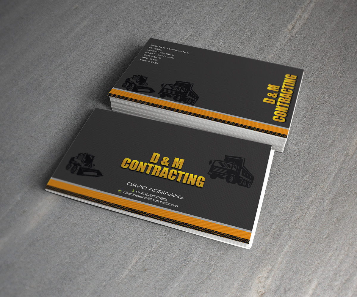 Business Card Design by ncmax for this project | Design #2678271
