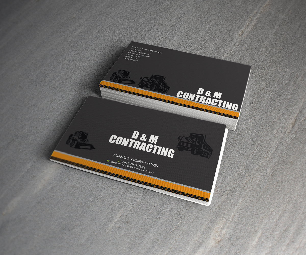 Business Card Design by ncmax for this project | Design #2683130
