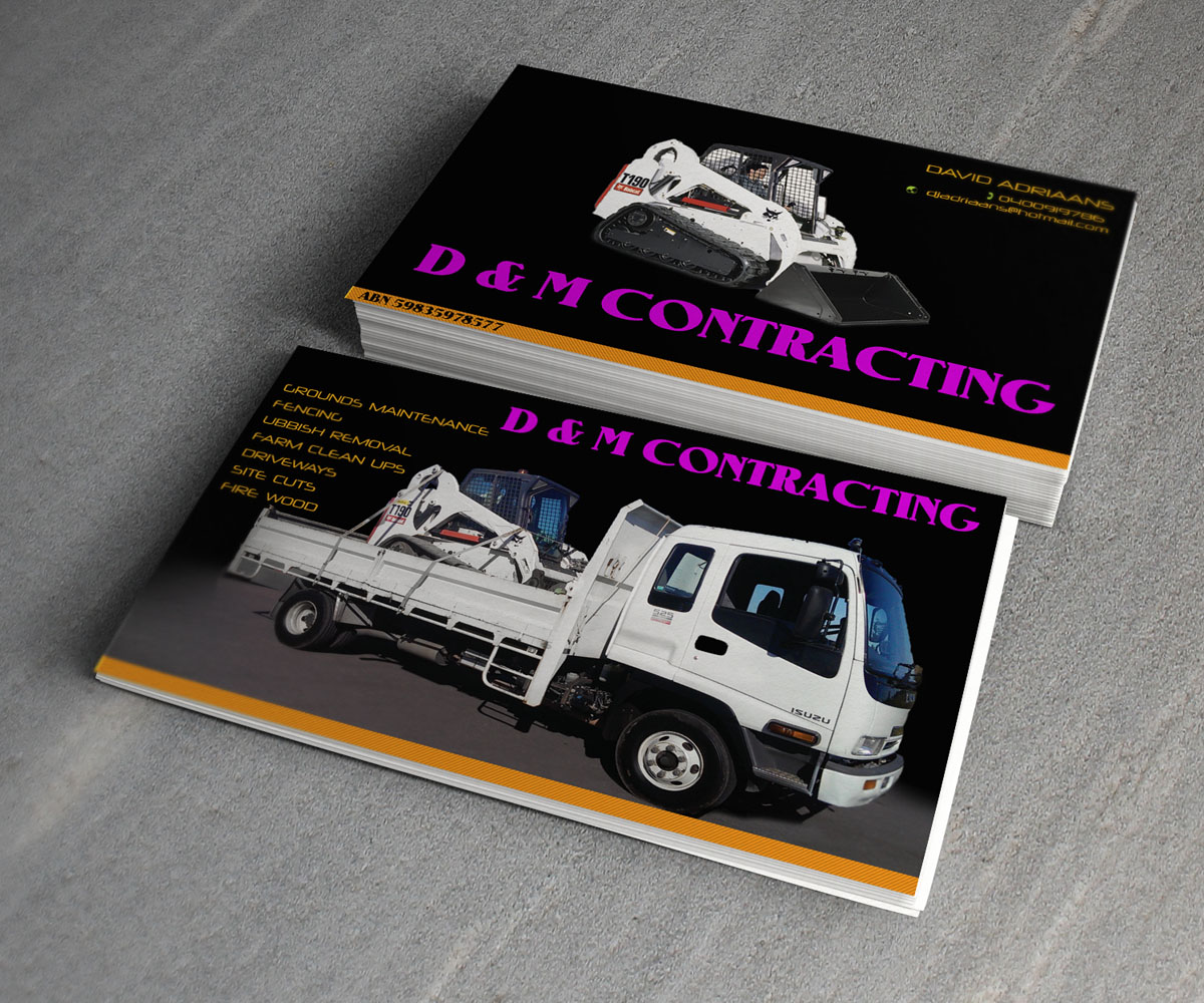 Business Card Design by ncmax for this project | Design #2708745