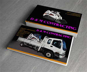 Business Card Design by ncmax for this project | Design: #2708745