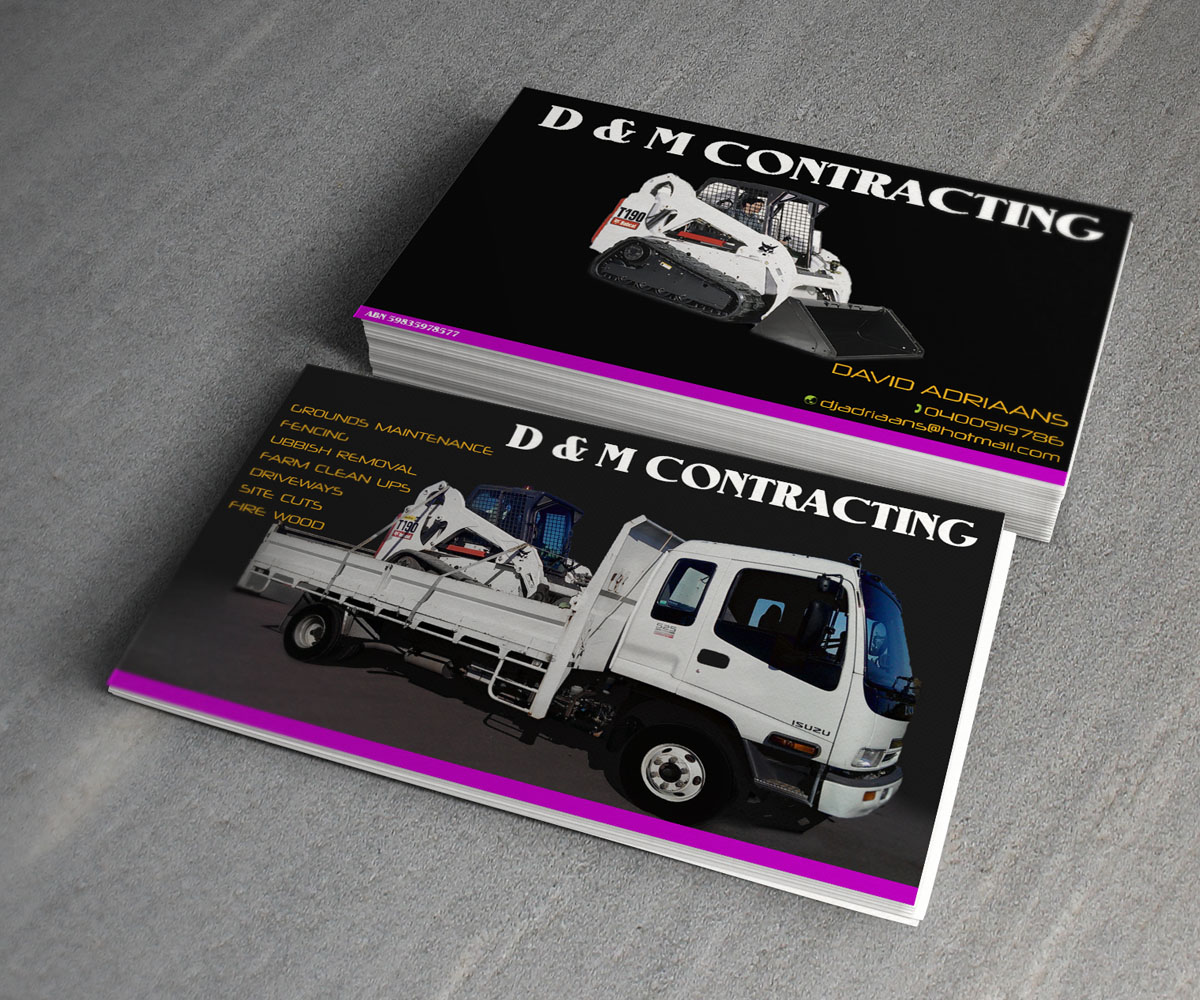 Business Card Design by ncmax for this project | Design #2712775