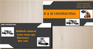 Business Card Design by sarath.Jonaz for this project | Design: #2668166