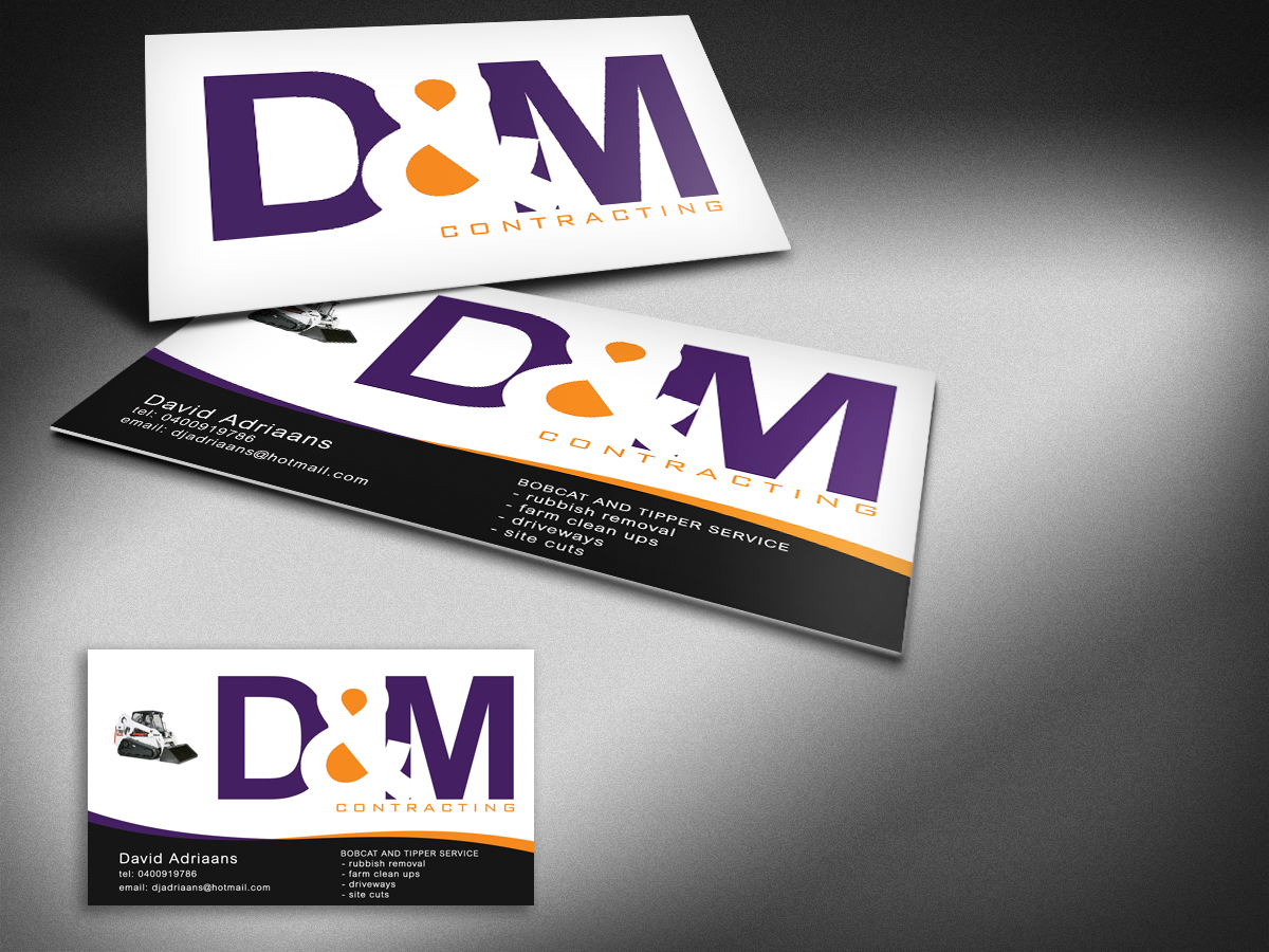 Business Card Design by FutureDesigne for this project | Design #2690038