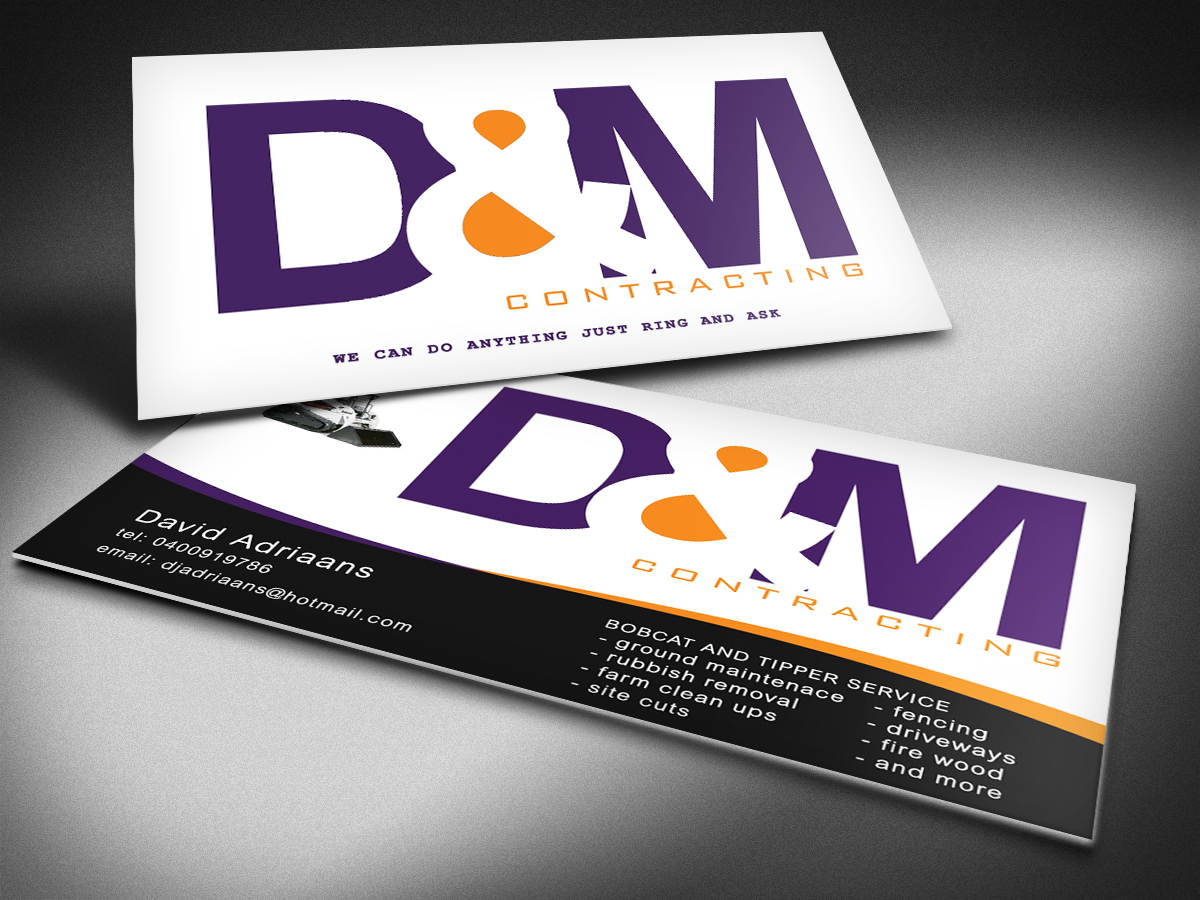 Business Card Design by FutureDesigne for this project | Design #2713651