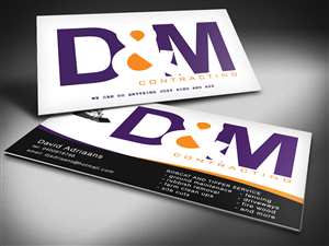 Business Card Design by FutureDesigne for this project | Design: #2713651
