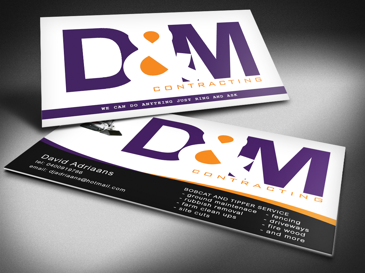 Business Card Design by FutureDesigne for this project | Design #2713654