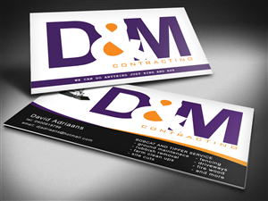 Bobcat and tipper hire  | Business Card Design by FutureDesigne