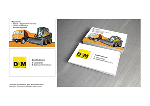 Business Card Design by penselkreatif