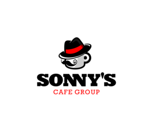 SONNY'S CAFE GROUP LOGO | Logo Design by El Ojo creativo