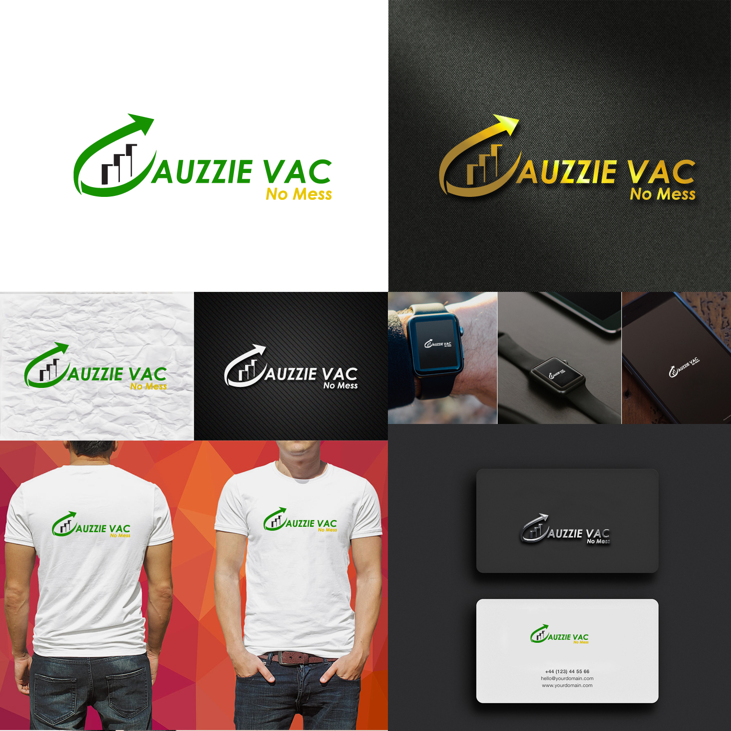 Logo Design by maha 4 for Auzzievac | Design #16334121