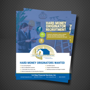 Diseño de Flyer por uk para este proyecto | Diseño: #16360696