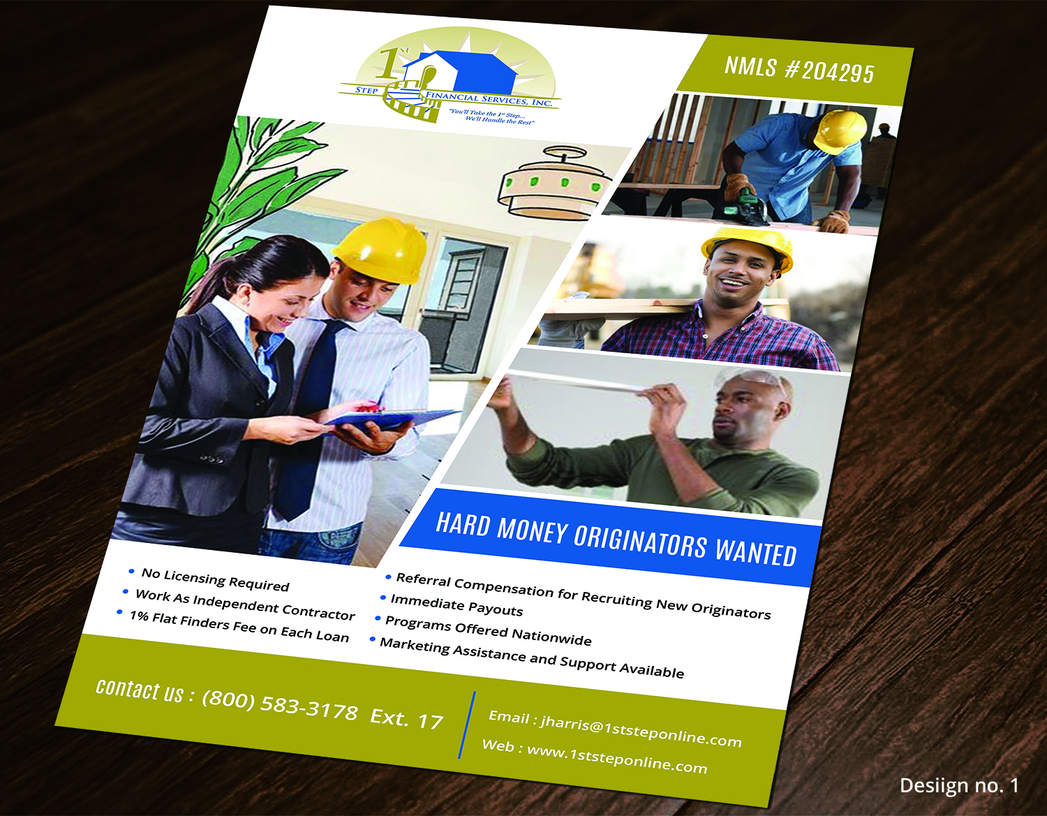 Flyer Design by Sketchweb for this project | Design #16411207