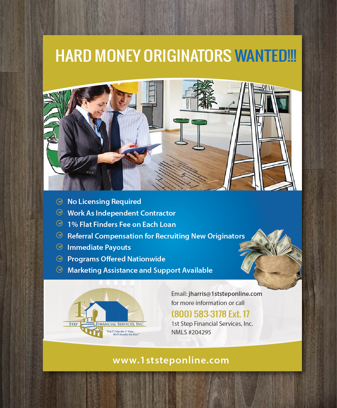 Flyer Design by alex989 for this project | Design #16406501