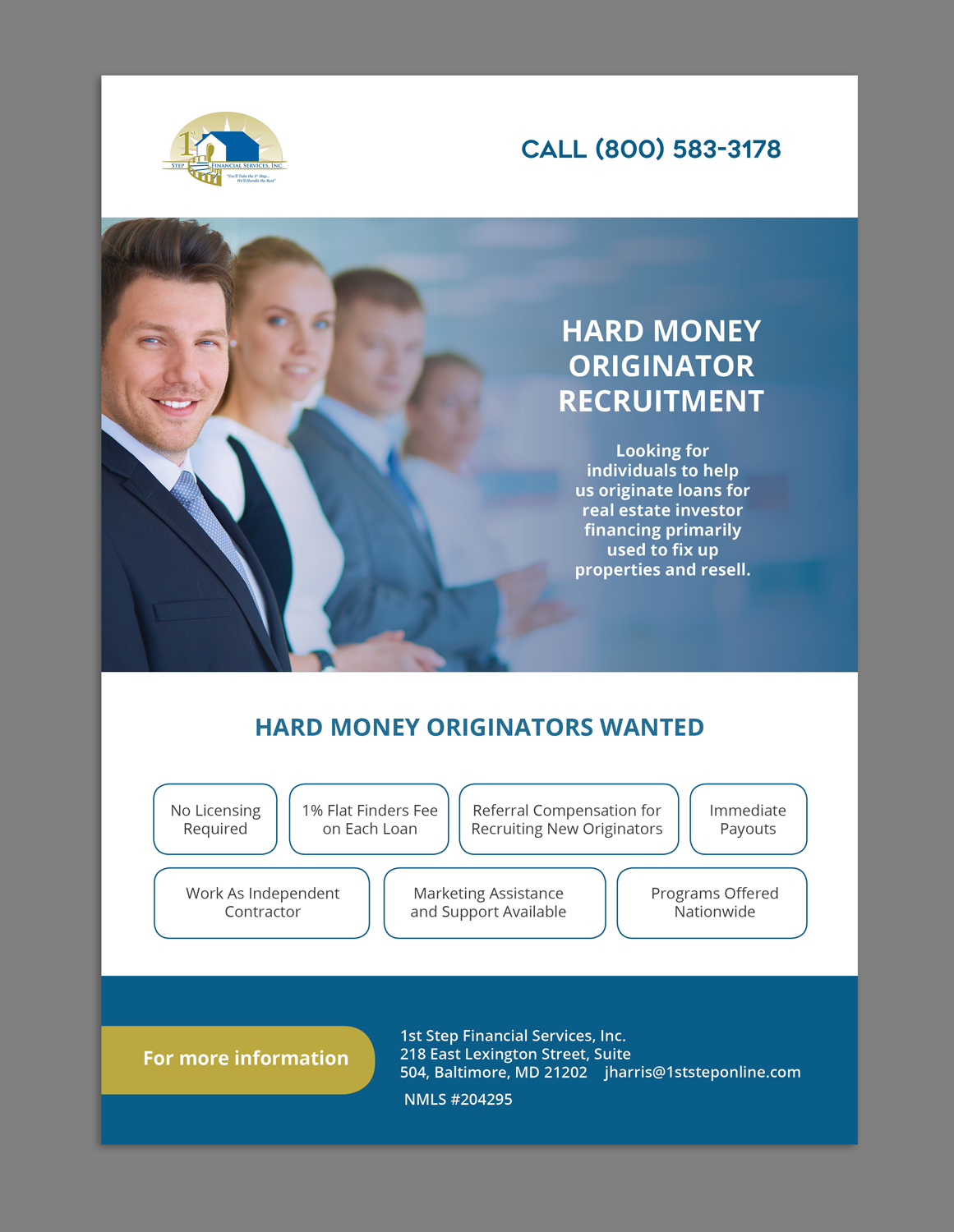 Flyer Design by AbyJohns for this project | Design #16444996