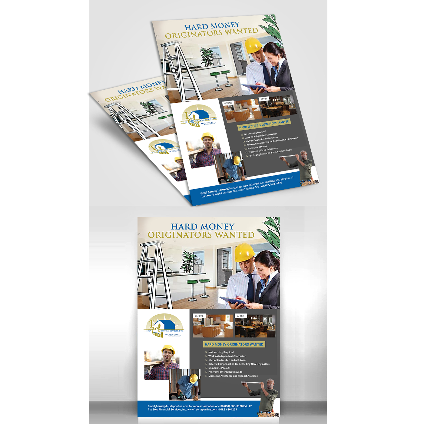 Flyer Design by creative.bugs for this project | Design #16362793