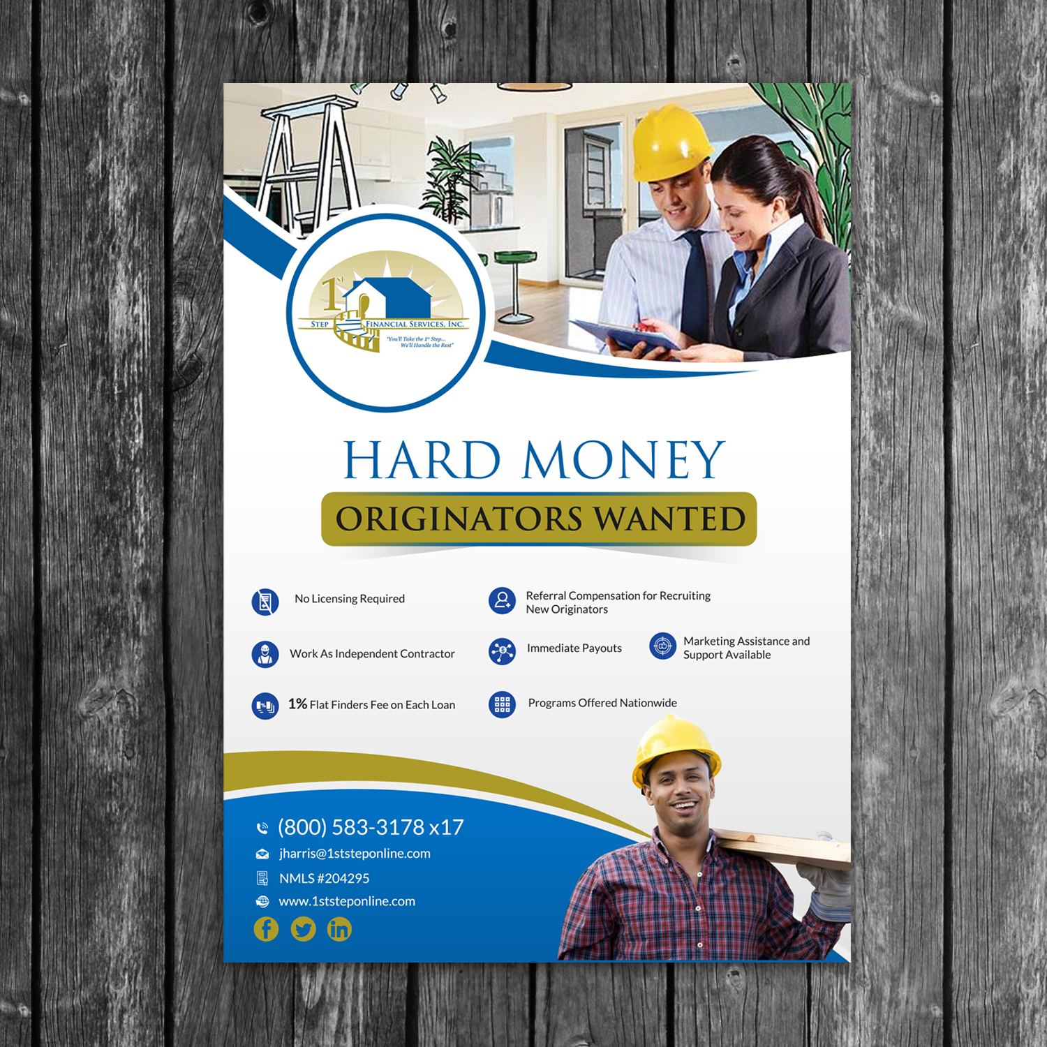 Flyer Design by creative.bugs for this project | Design #16376839