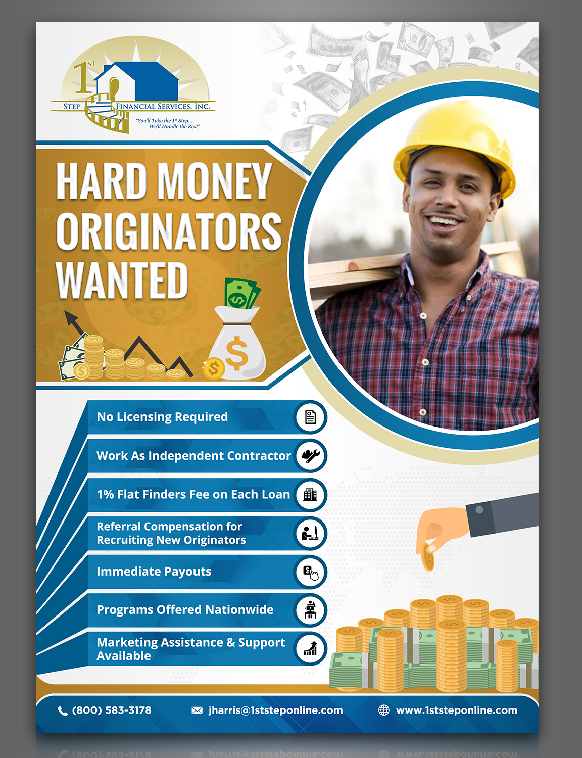 Flyer Design by SAI DESIGNS for this project | Design #16414112