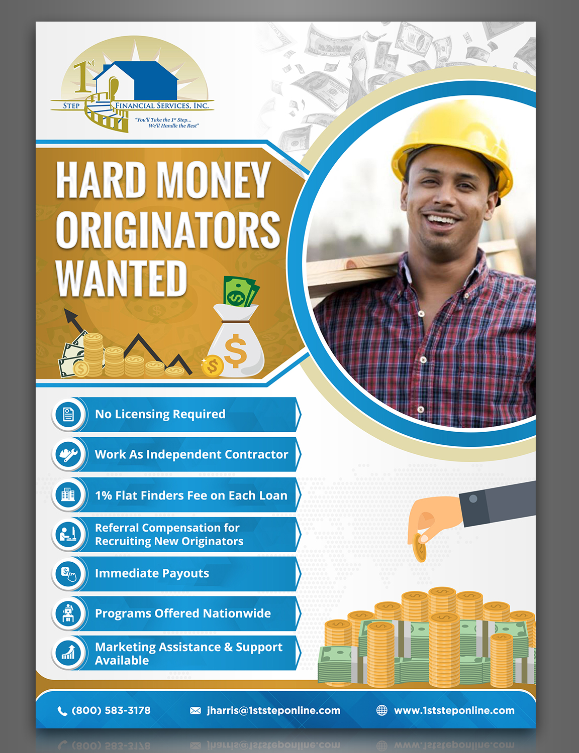 Flyer Design by SAI DESIGNS for this project | Design #16414744