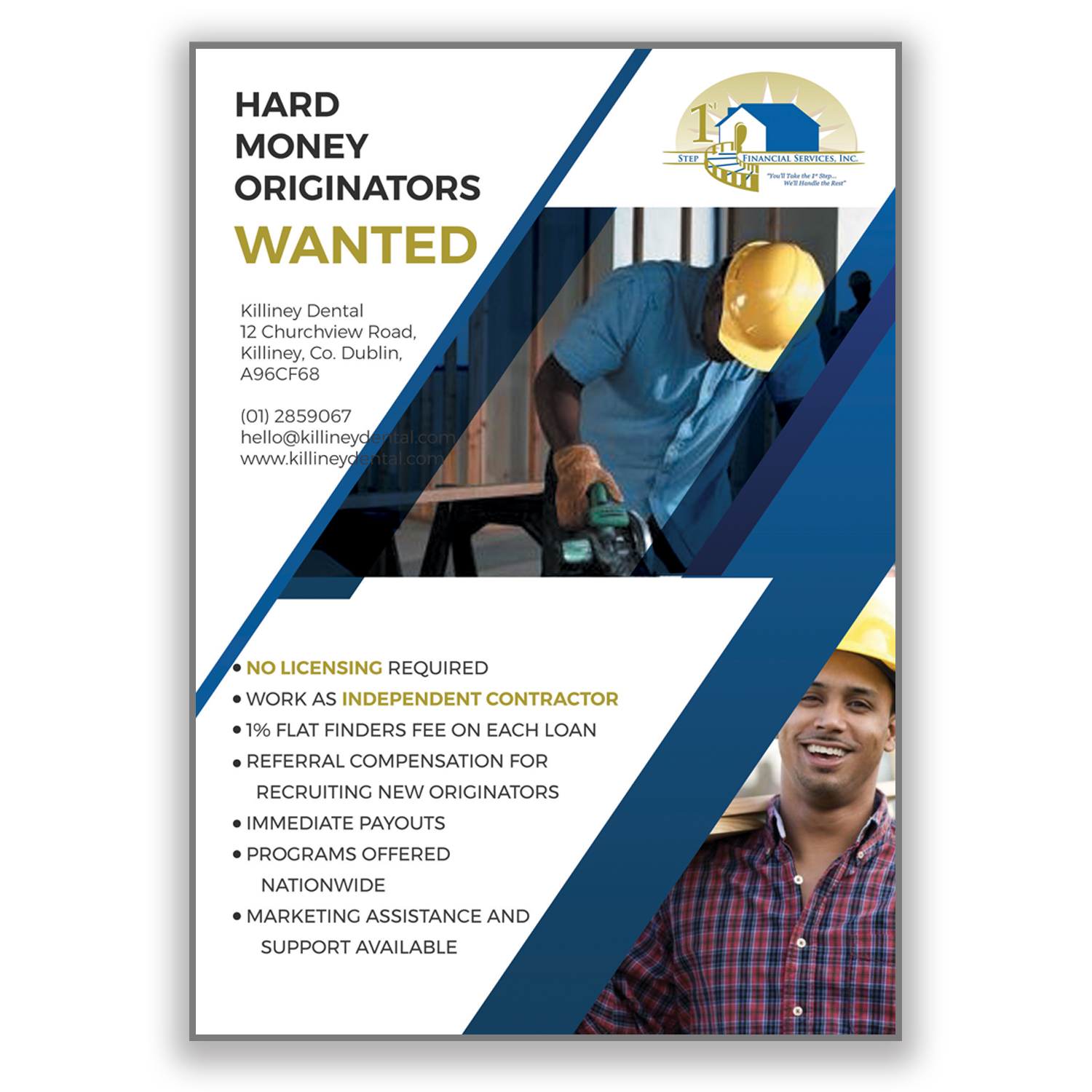 Flyer Design by Dana Noja for this project | Design #16445641