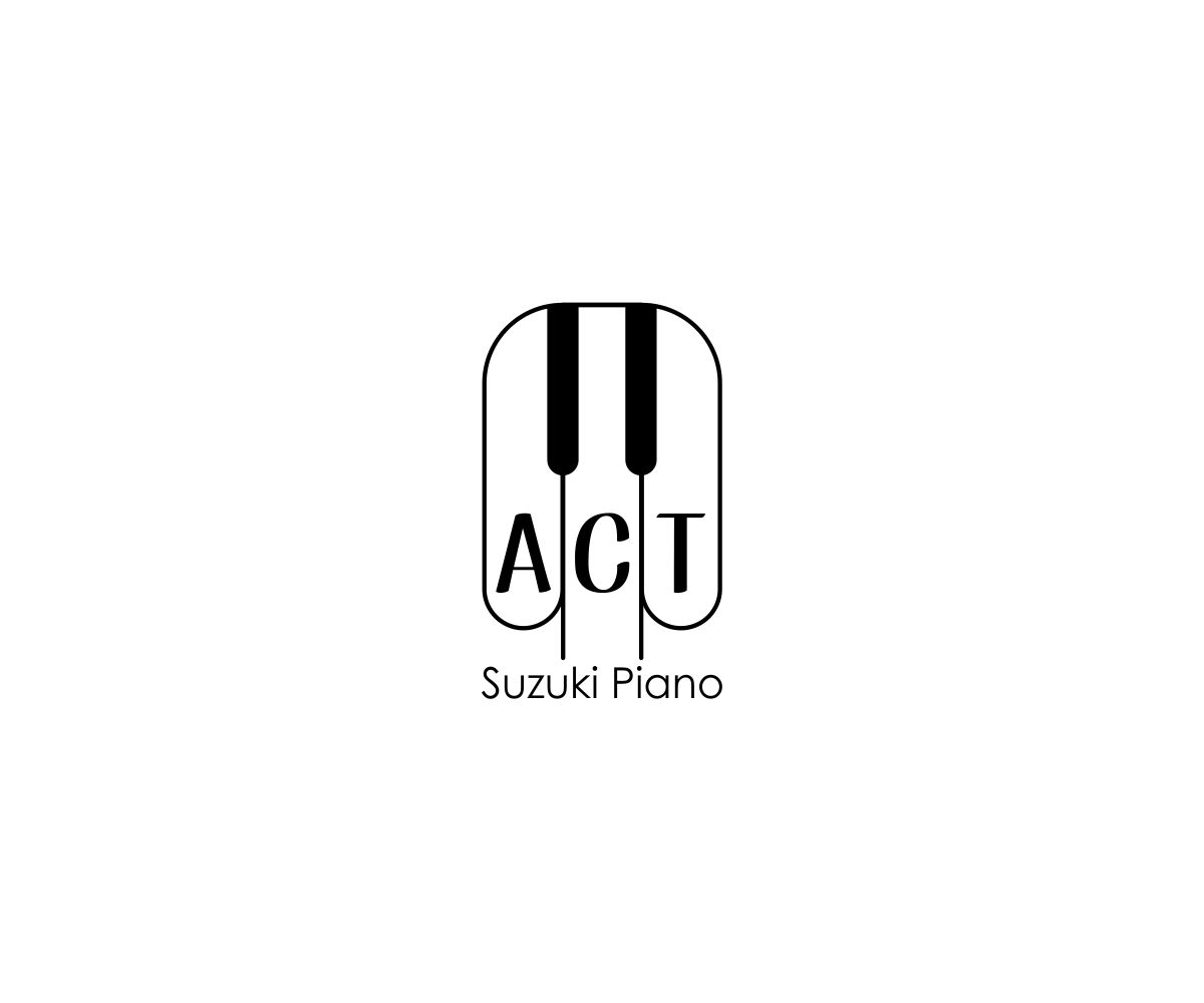 Logo Design by vjulie for ACT Suzuki Piano | Design #2652451
