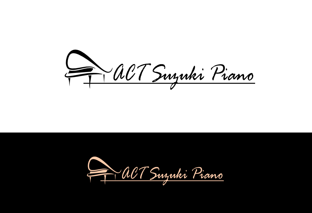 Logo Design by Giovanni for ACT Suzuki Piano | Design #2648365