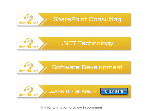 Banner Ad Design by neboica for dev-sky.net | Design #606157